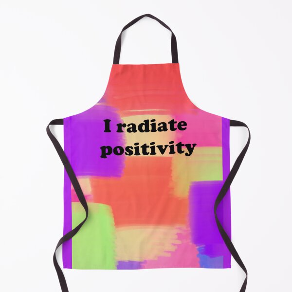 Item preview, I radiate positivity designed and sold by diamondqueenmindset.
