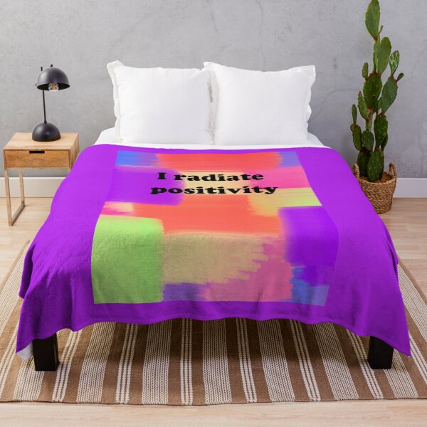 Item preview, I radiate positivity designed and sold by diamondqueenmindset.