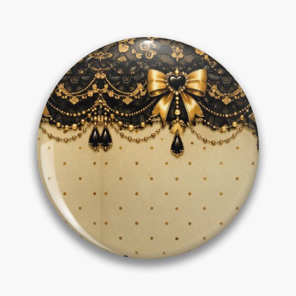 Item preview,  Lace Polka Dot Pattern designed and sold by Aramdesing.