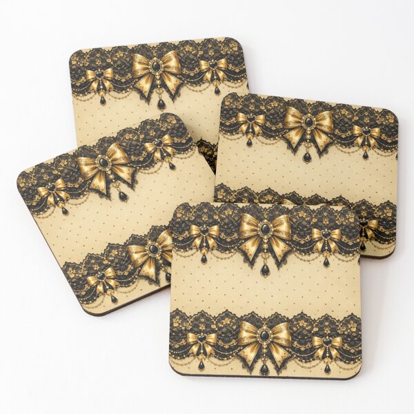 Item preview,  Lace Polka Dot Pattern designed and sold by Aramdesing.