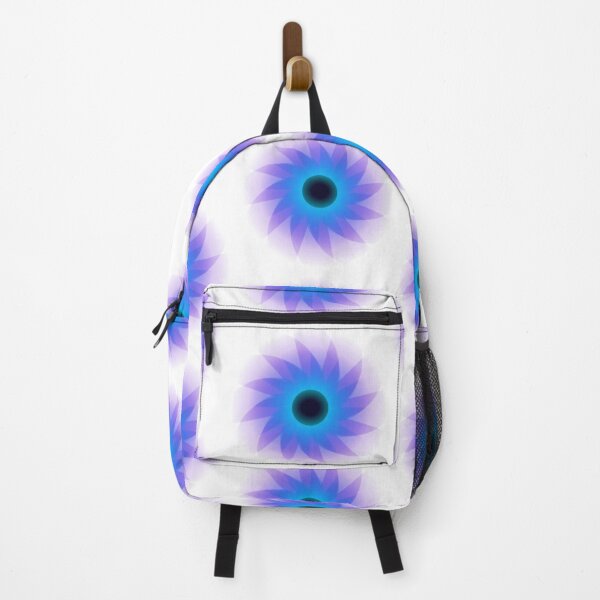 Item preview, 3D Holographic Geometric Flower | Y2K Iridescent Art designed and sold by Rawafi Art Studio.