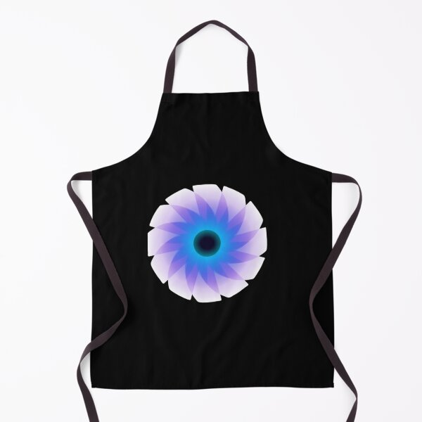 Item preview, 3D Holographic Geometric Flower | Y2K Iridescent Art designed and sold by Rawafi Art Studio.