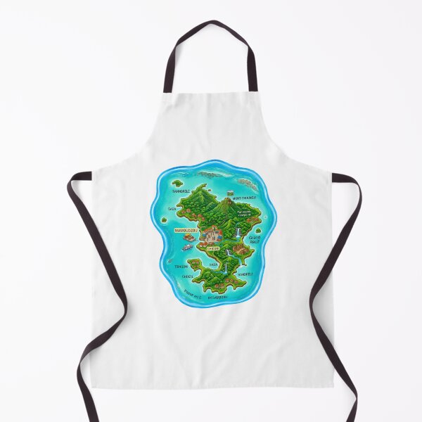 Item preview, Colorful map of the tropical island of Mayotte designed and sold by FoxinhoSoumaila.