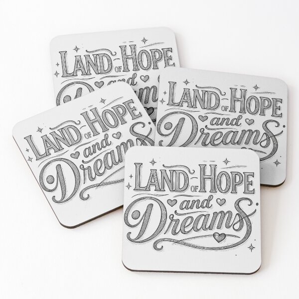 Item preview, Land of Hope and Dreams designed and sold by Stefrait-7.