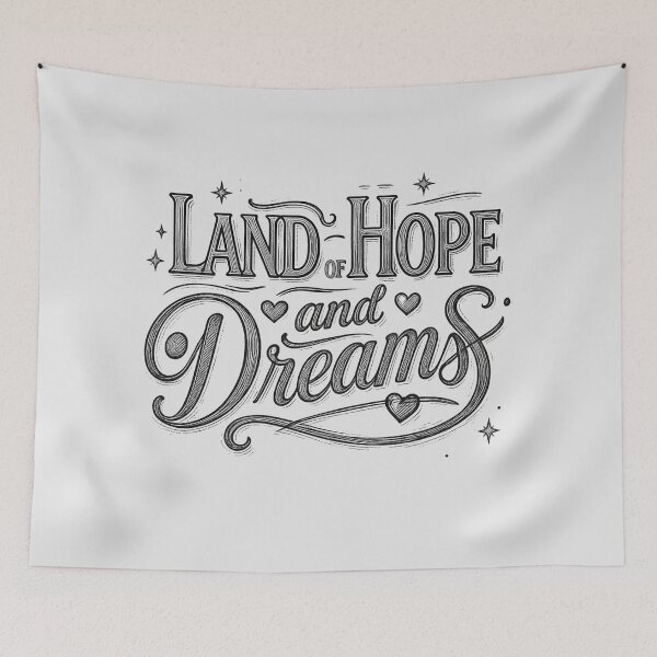 Item preview, Land of Hope and Dreams designed and sold by Stefrait-7.