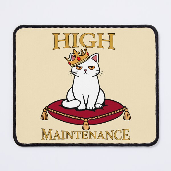 Item preview, High Maintenance - Diva Cat designed and sold by Regal Rev.