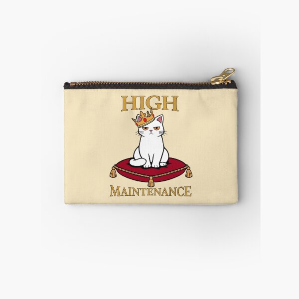 Item preview, High Maintenance - Diva Cat  designed and sold by Regal Rev.