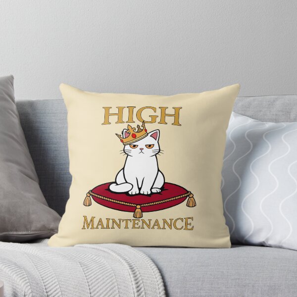 Item preview, High Maintenance - Diva Cat  designed and sold by Regal Rev.