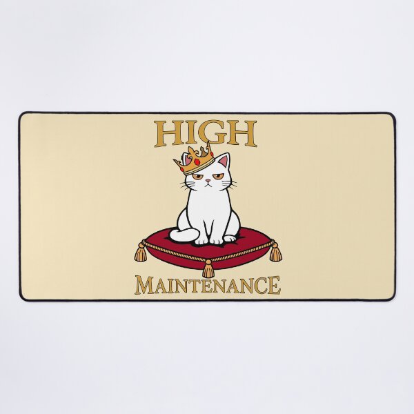 Item preview, High Maintenance - Diva Cat designed and sold by Regal Rev.