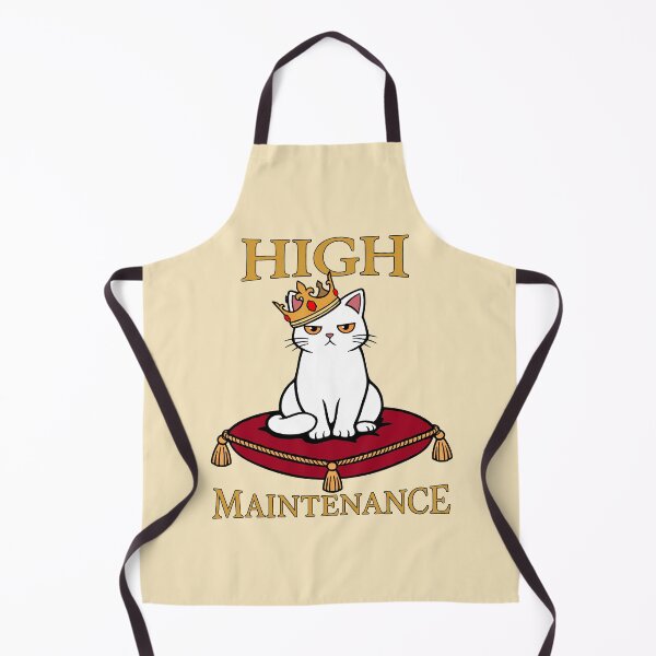 Item preview, High Maintenance - Diva Cat  designed and sold by Regal Rev.