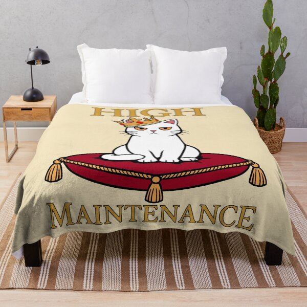 Item preview, High Maintenance - Diva Cat designed and sold by Regal Rev.