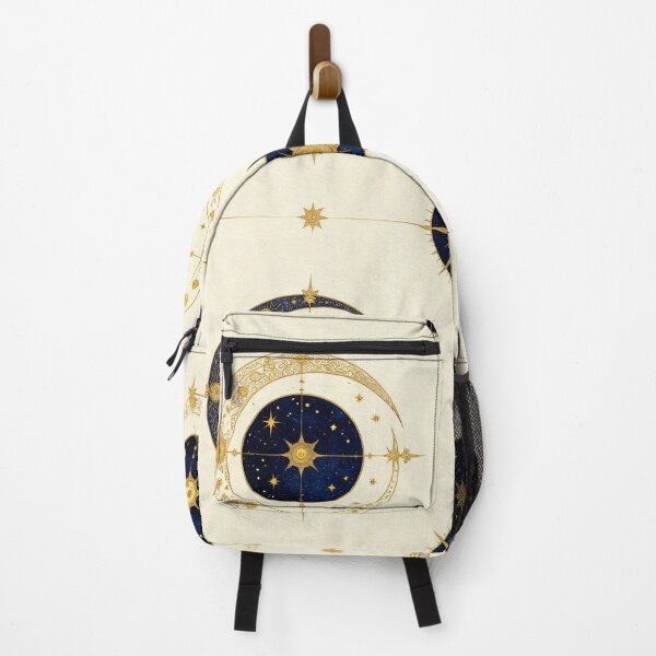 Item preview, Celestial Moon & Stars Pattern designed and sold by Lyrical Soul.