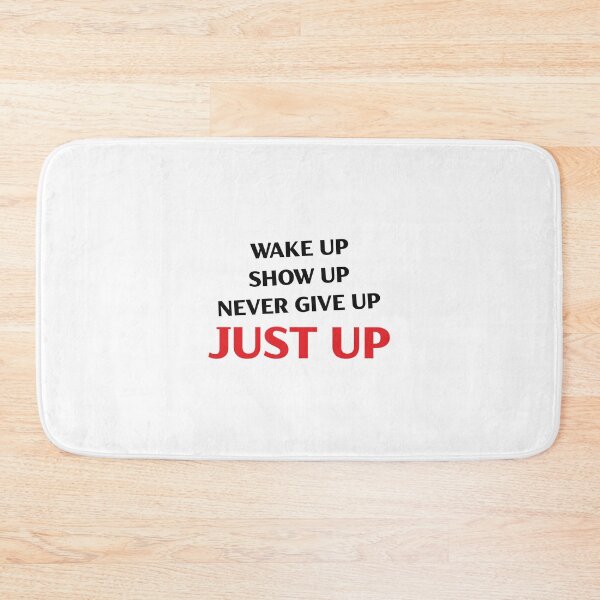 Item preview, Just Up (Clean+Black+Red) designed and sold by Pencil & Pixel.