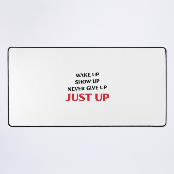 Item preview, Just Up (Clean+Black+Red) designed and sold by Pencil & Pixel.
