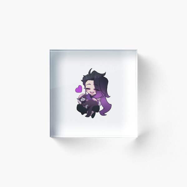 Item preview, Chibi Addy and Sammy designed and sold by ArtWitchStudios.