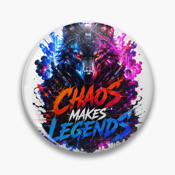 Item preview, CHAOS MAKES LEGENDS designed and sold by DigitalDream Gallery.