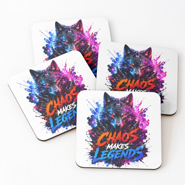 Item preview, CHAOS MAKES LEGENDS designed and sold by DigitalDream Gallery.