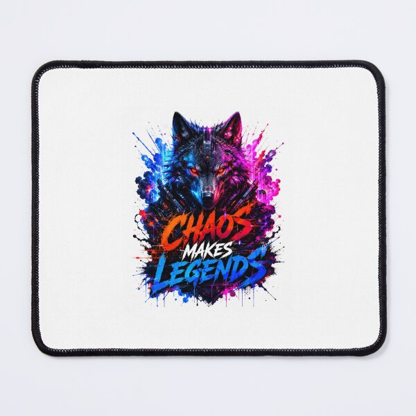 Item preview, CHAOS MAKES LEGENDS designed and sold by DigitalDream Gallery.