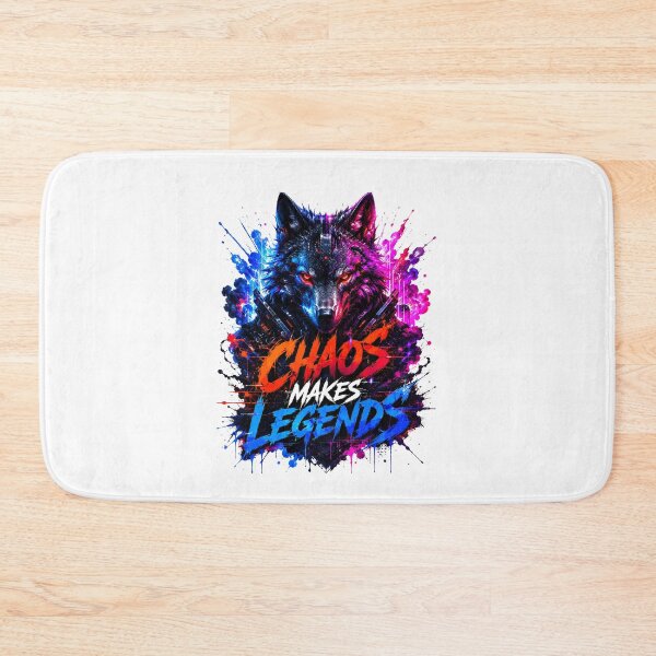 Item preview, CHAOS MAKES LEGENDS designed and sold by DigitalDream Gallery.