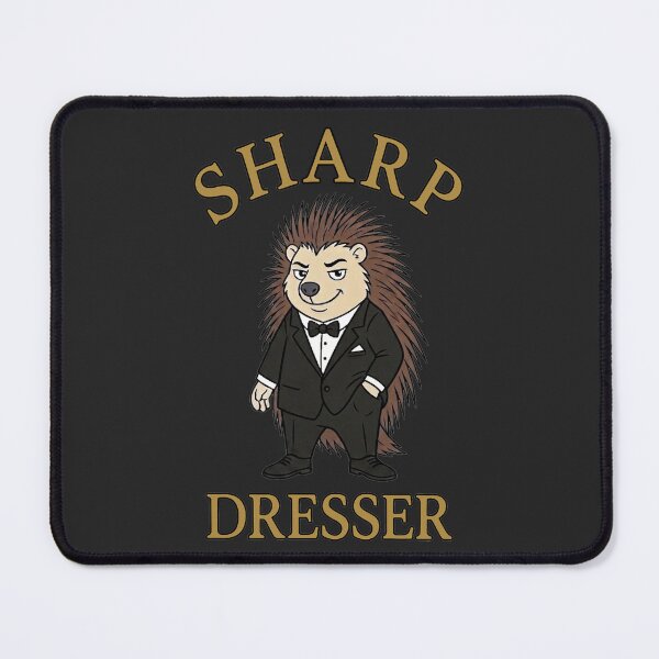Item preview, Sharp Dresser - Suited Porcupine designed and sold by Regal Rev.