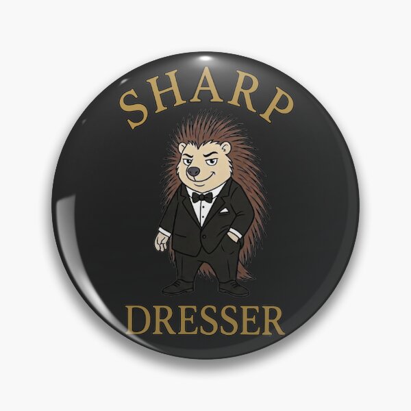 Item preview, Sharp Dresser - Suited Porcupine designed and sold by Regal Rev.