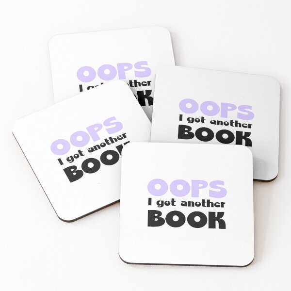 Item preview, OOPS I GOT ANOTHER BOOK  designed and sold by thehappyintrovert .