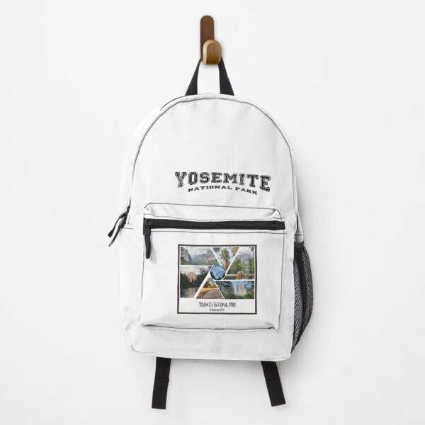 Item preview, Sites of Yosemite National Park image collage designed and sold by SmyrnaBuffalo.