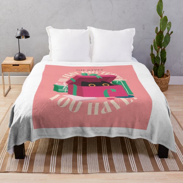 Item preview, OH KITTY WHAT BIG TEETH YOU HAVE! designed and sold by Hevzy.