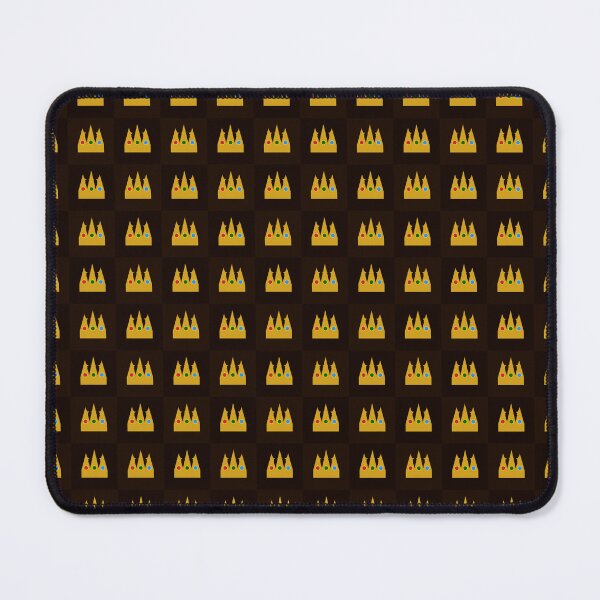 Item preview, Royal African Crown Gold Stars Luxury Dark Pattern designed and sold by AfricanArtHub.