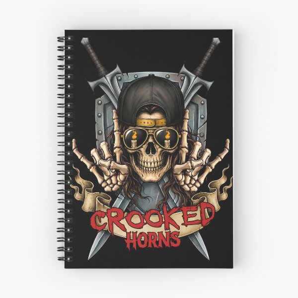 Item preview, The Official 'Crooked Horns' Crest designed and sold by TheCrookedHorns.