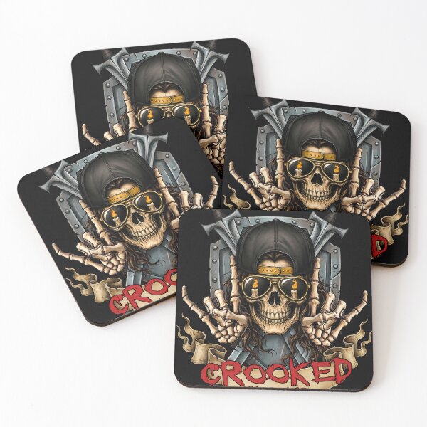 Item preview, The Official 'Crooked Horns' Crest designed and sold by TheCrookedHorns.