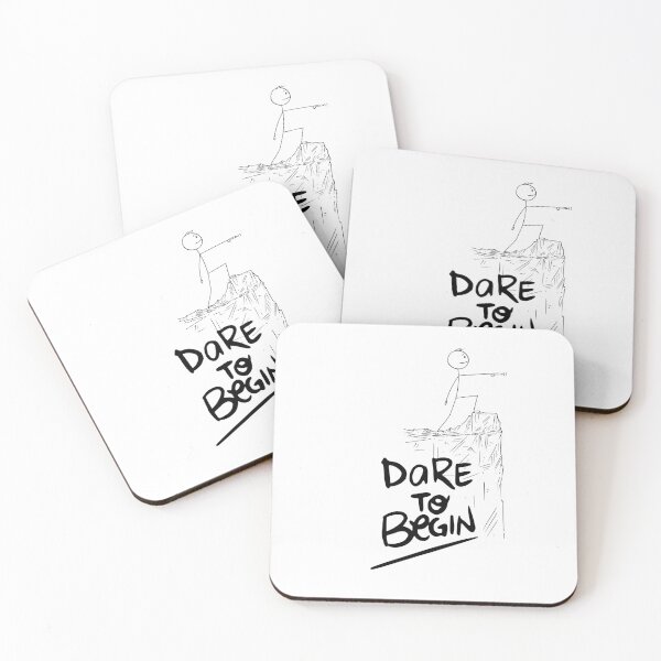 Item preview, Dare To Begin designed and sold by WeebieIRL.