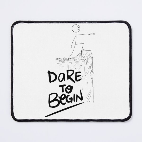 Item preview, Dare To Begin designed and sold by WeebieIRL.