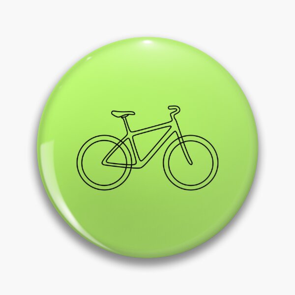 Item preview, Minimalist Continuous Line Art Bicycle designed and sold by Opal Aura .