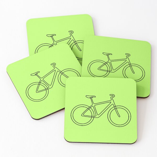 Item preview, Minimalist Continuous Line Art Bicycle designed and sold by Opal Aura .
