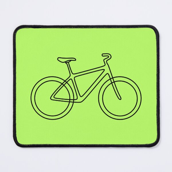 Item preview, Minimalist Continuous Line Art Bicycle designed and sold by Opal Aura .