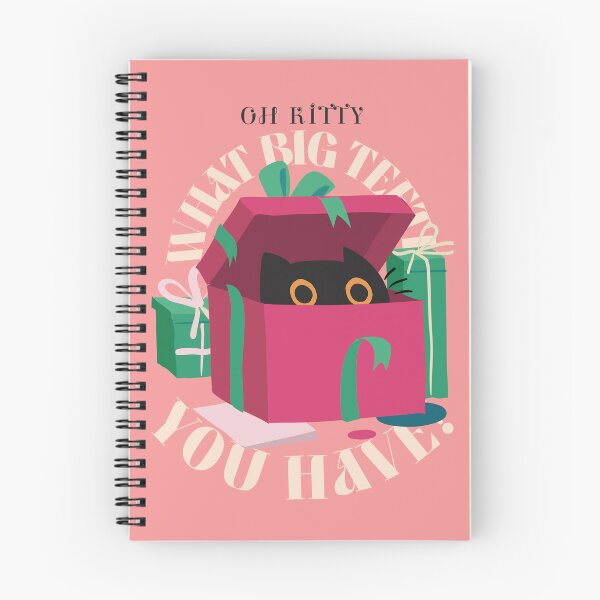 Item preview, OH KITTY WHAT BIG TEETH YOU HAVE! designed and sold by Hevzy.