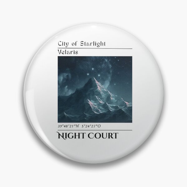 Item preview, Velaris, city of Starlight designed and sold by Mucha's Rose.