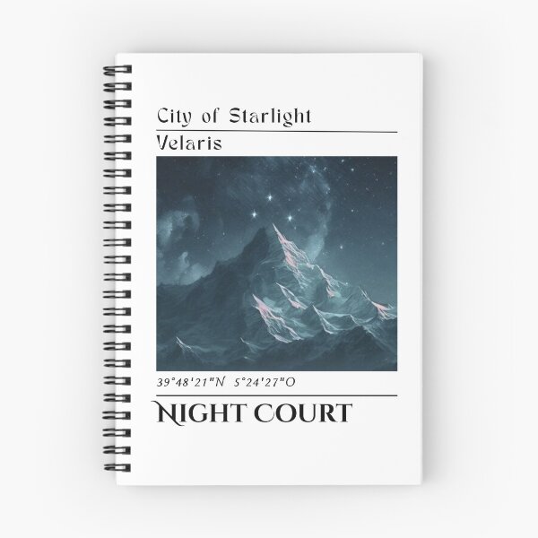 Item preview, Velaris, city of Starlight designed and sold by Mucha's Rose.