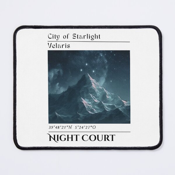 Item preview, Velaris, city of Starlight designed and sold by Mucha's Rose.