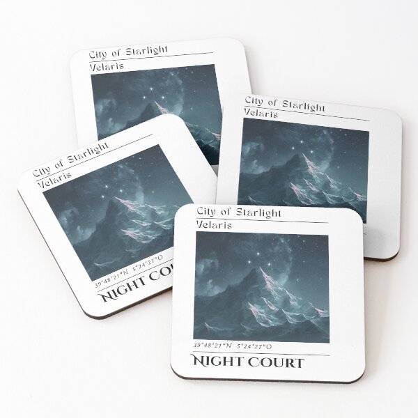 Item preview, Velaris, city of Starlight designed and sold by Mucha's Rose.