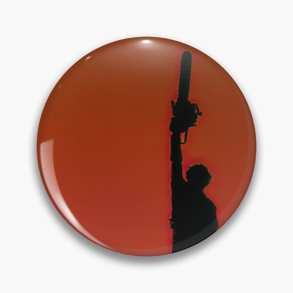 Item preview, Chainsaw Massacre Silhouette Japanese Horror Minimalist Red Sky Slasher Design  designed and sold by obstinator.