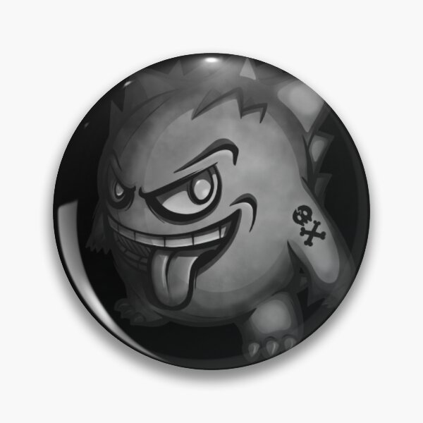 Item preview, Big Boi Ghost Game Monster designed and sold by VincentVex.