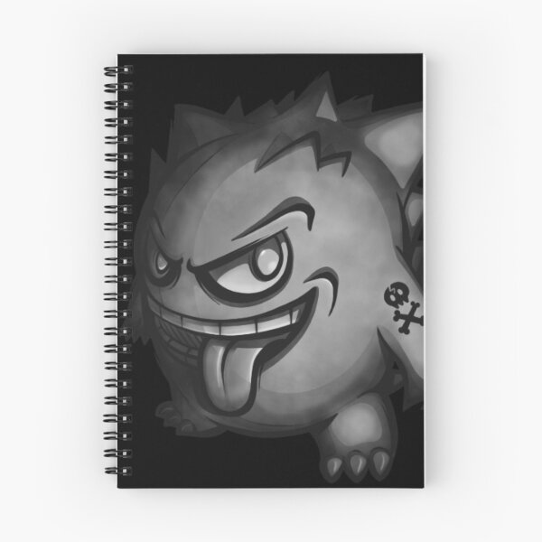 Item preview, Big Boi Ghost Game Monster designed and sold by VincentVex.