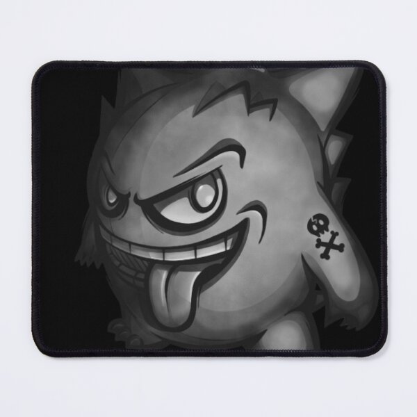 Item preview, Big Boi Ghost Game Monster designed and sold by VincentVex.