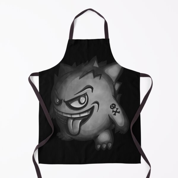 Item preview, Big Boi Ghost Game Monster designed and sold by VincentVex.