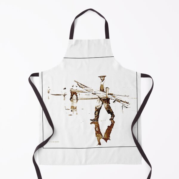Item preview, Commercial Fisherman Returning from Sea, Holly Beach, New Jersey, 1900 designed and sold by AMacGPhilly.