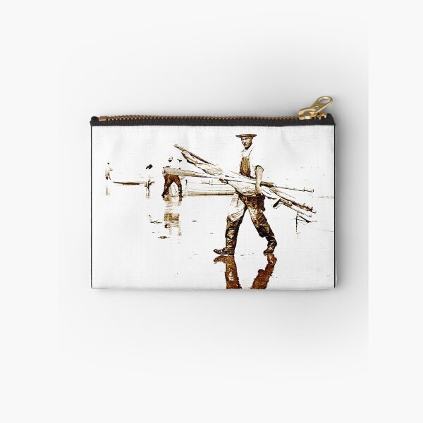 Item preview, Commercial Fisherman Returning from Sea, Holly Beach, New Jersey, 1900 designed and sold by AMacGPhilly.
