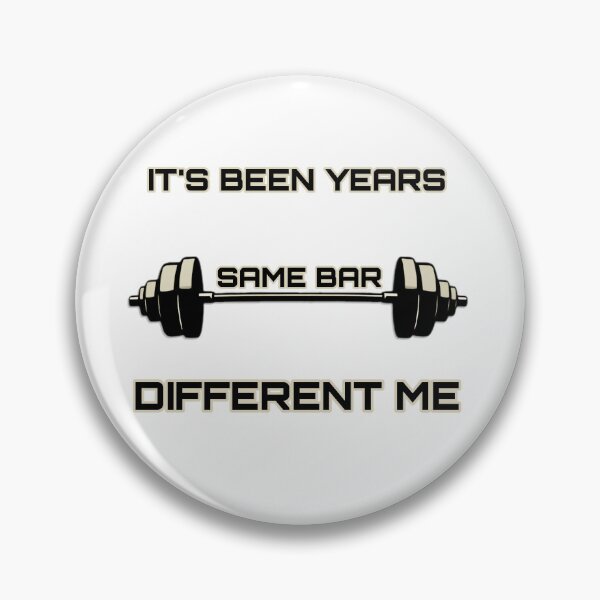 Item preview, Same Bar Different Me Gym Shirt designed and sold by DKB07.