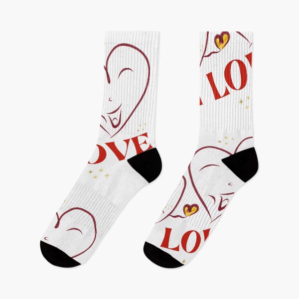 Item preview, Cute Minimalist I Love Hearts Design designed and sold by Rosdeny.